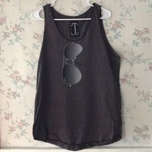 Triple tee shirt top tank for Ray Ban XL
